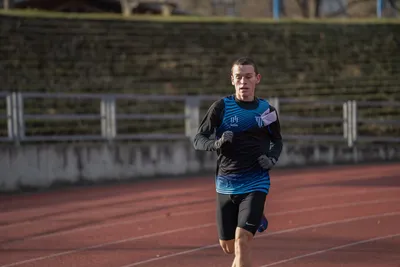 Mikulášský běh 2024 na atletickém stadionu Hvězda Pardubice 131