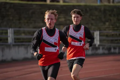 Mikulášský běh 2024 na atletickém stadionu Hvězda Pardubice 133