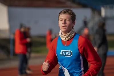Mikulášský běh 2024 na atletickém stadionu Hvězda Pardubice 136