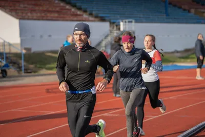 Mikulášský běh 2024 na atletickém stadionu Hvězda Pardubice 137