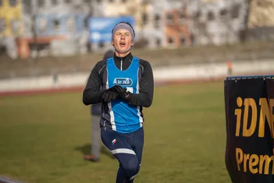 Mikulášský běh 2024 na atletickém stadionu Hvězda Pardubice 141