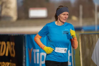 Mikulášský běh 2024 na atletickém stadionu Hvězda Pardubice 144