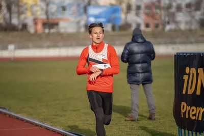 Mikulášský běh 2024 na atletickém stadionu Hvězda Pardubice 147