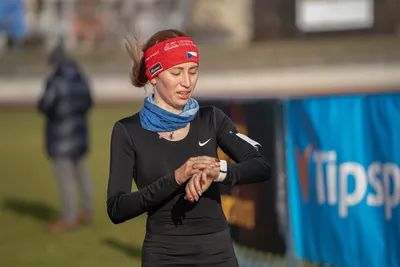 Mikulášský běh 2024 na atletickém stadionu Hvězda Pardubice 152