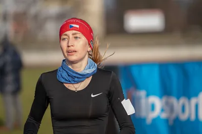 Mikulášský běh 2024 na atletickém stadionu Hvězda Pardubice 153