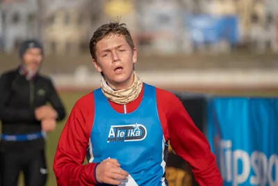 Mikulášský běh 2024 na atletickém stadionu Hvězda Pardubice 154