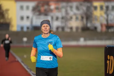 Mikulášský běh 2024 na atletickém stadionu Hvězda Pardubice 155