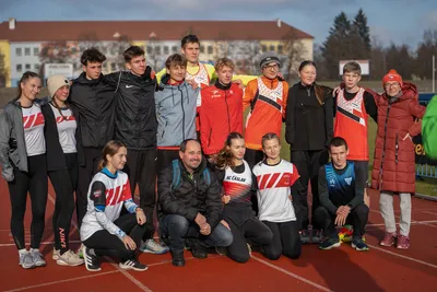Mikulášský běh 2024 na atletickém stadionu Hvězda Pardubice 163