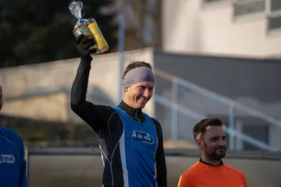 Mikulášský běh 2024 na atletickém stadionu Hvězda Pardubice 176