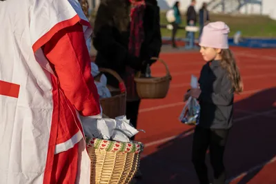 Mikulášský běh 2024 na atletickém stadionu Hvězda Pardubice 187