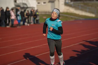 Mikulášský běh 2024 na atletickém stadionu Hvězda Pardubice 196