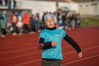 Mikulášský běh 2024 na atletickém stadionu Hvězda Pardubice 198