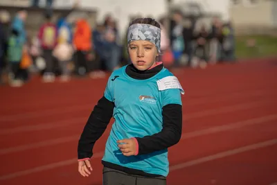 Mikulášský běh 2024 na atletickém stadionu Hvězda Pardubice 199