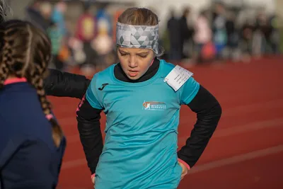 Mikulášský běh 2024 na atletickém stadionu Hvězda Pardubice 201