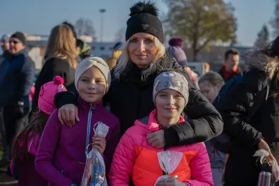 Mikulášský běh 2024 na atletickém stadionu Hvězda Pardubice 202