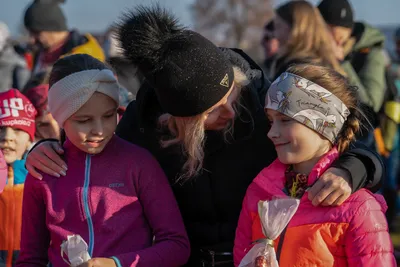 Mikulášský běh 2024 na atletickém stadionu Hvězda Pardubice 203