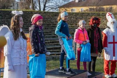 Mikulášský běh 2024 na atletickém stadionu Hvězda Pardubice 207
