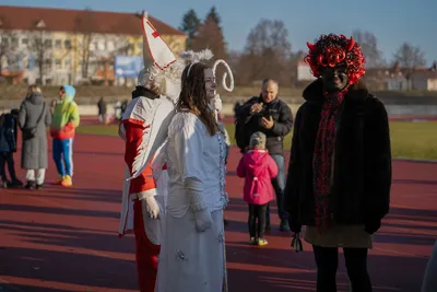 Mikulášský běh 2024 na atletickém stadionu Hvězda Pardubice 211