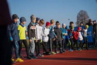 Mikulášský běh 2024 na atletickém stadionu Hvězda Pardubice 226