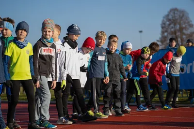 Mikulášský běh 2024 na atletickém stadionu Hvězda Pardubice 227