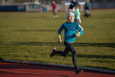 Mikulášský běh 2024 na atletickém stadionu Hvězda Pardubice 229