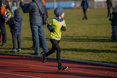 Mikulášský běh 2024 na atletickém stadionu Hvězda Pardubice 231