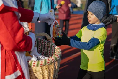 Mikulášský běh 2024 na atletickém stadionu Hvězda Pardubice 238