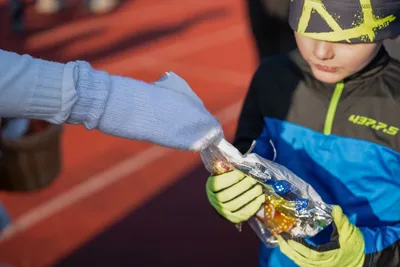 Mikulášský běh 2024 na atletickém stadionu Hvězda Pardubice 241