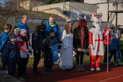 Mikulášský běh 2024 na atletickém stadionu Hvězda Pardubice 251