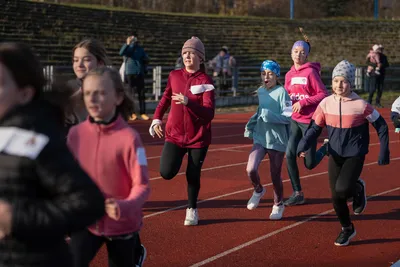 Mikulášský běh 2024 na atletickém stadionu Hvězda Pardubice 258