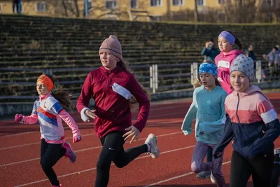Mikulášský běh 2024 na atletickém stadionu Hvězda Pardubice 259