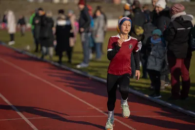 Mikulášský běh 2024 na atletickém stadionu Hvězda Pardubice 261