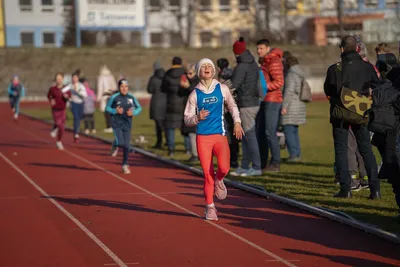 Mikulášský běh 2024 na atletickém stadionu Hvězda Pardubice 263