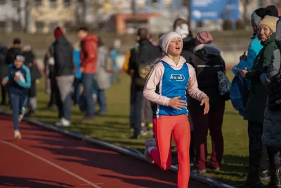 Mikulášský běh 2024 na atletickém stadionu Hvězda Pardubice 264