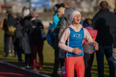 Mikulášský běh 2024 na atletickém stadionu Hvězda Pardubice 265