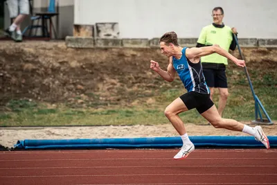 milan vích atletika Hvězda Pardubice