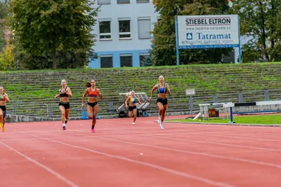 Mistrovství čech na atletickém stadionu Hvězda Pardubice 2