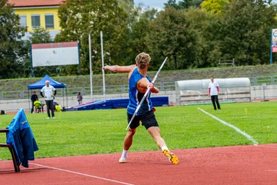 Mistrovství čech na atletickém stadionu Hvězda Pardubice 7