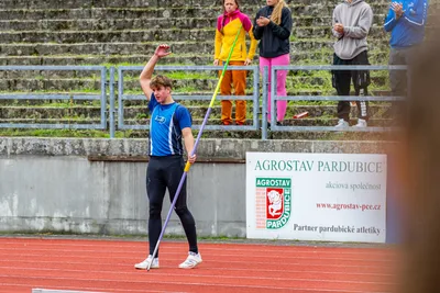Mistrovství čech na atletickém stadionu Hvězda Pardubice 11