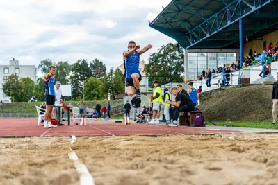 Mistrovství čech na atletickém stadionu Hvězda Pardubice 24