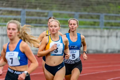 Mistrovství čech na atletickém stadionu Hvězda Pardubice 28