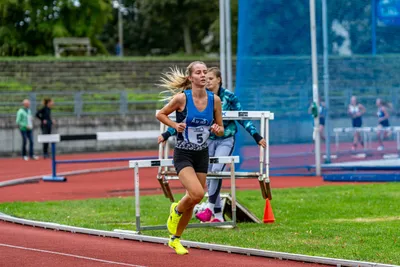 Mistrovství čech na atletickém stadionu Hvězda Pardubice 33