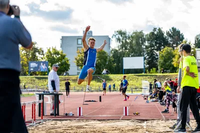 Mistrovství čech na atletickém stadionu Hvězda Pardubice 34