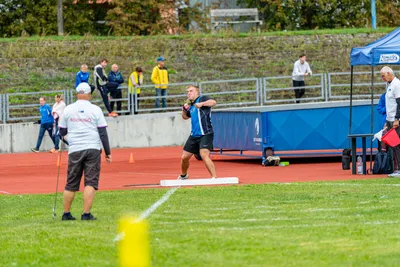Mistrovství čech na atletickém stadionu Hvězda Pardubice 39