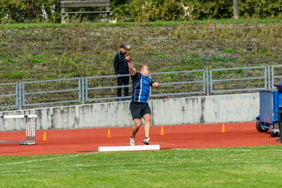 Mistrovství čech na atletickém stadionu Hvězda Pardubice 40