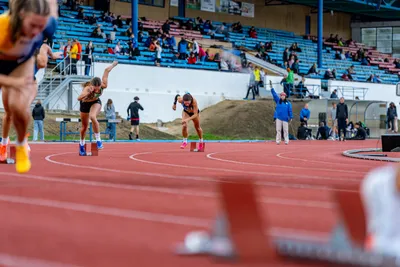Mistrovství čech na atletickém stadionu Hvězda Pardubice 43
