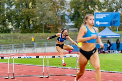 Mistrovství čech na atletickém stadionu Hvězda Pardubice 44