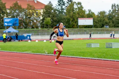 Mistrovství čech na atletickém stadionu Hvězda Pardubice 46