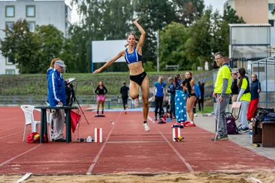 Mistrovství čech na atletickém stadionu Hvězda Pardubice 51