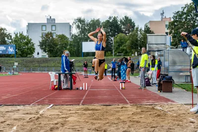 Mistrovství čech na atletickém stadionu Hvězda Pardubice 52